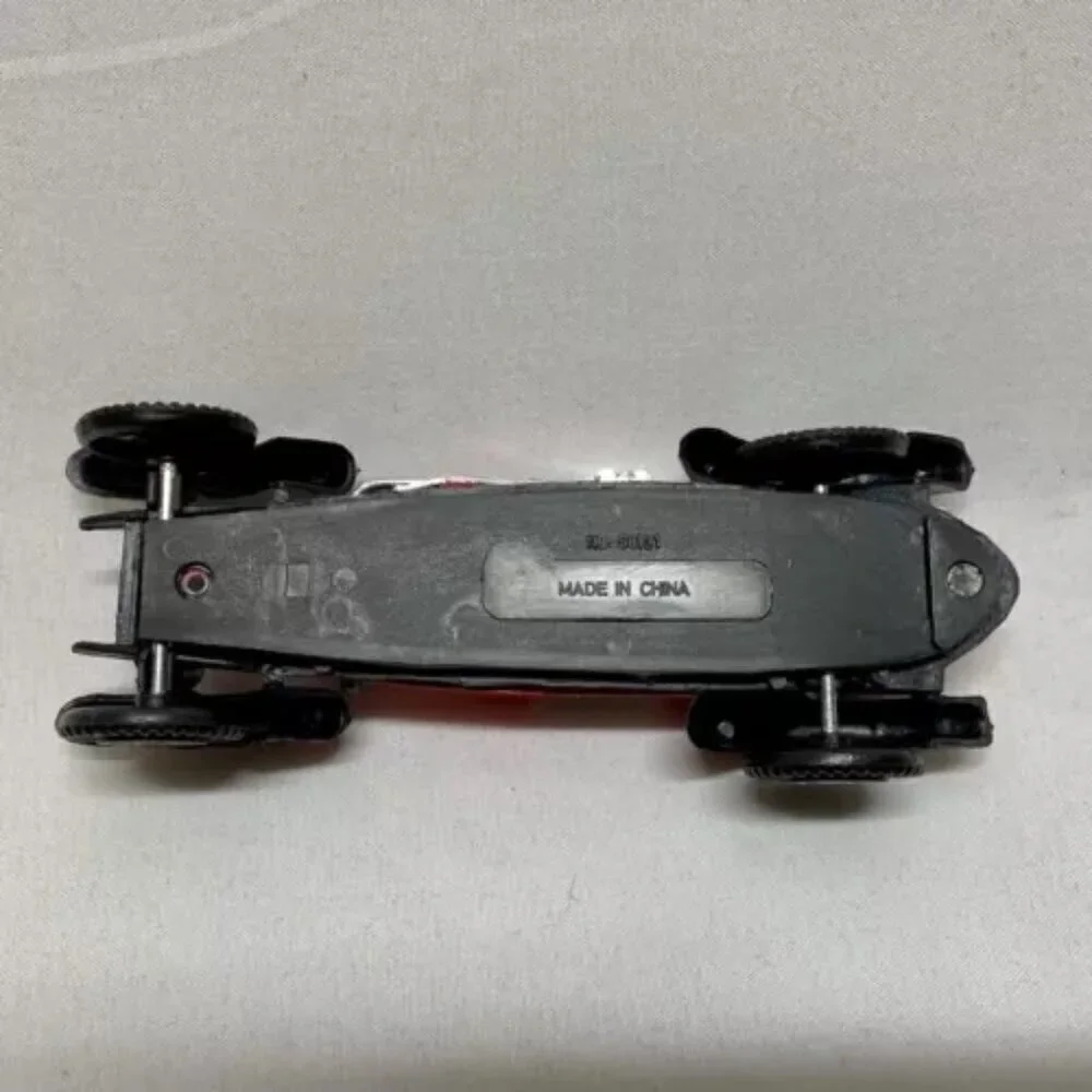 1934 Bugatti‎ Type 59 Red S8131 Die-cast Model Vintage Hong Kong